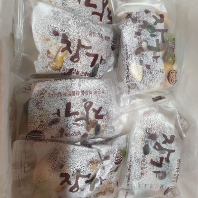 (장가) 국내산 찹쌀로만든 고명가득 영양떡 1kg