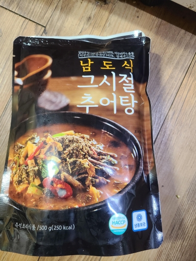 (아임푸드) 국산 재료로 정성껏 끓여낸 추어탕500g (2팩/5팩/10팩)