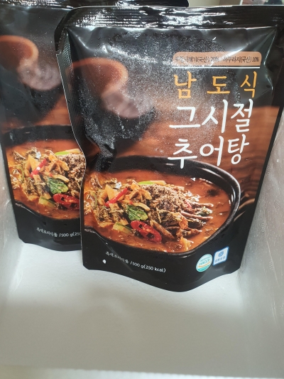 (아임푸드) 국산 재료로 정성껏 끓여낸 추어탕500g (2팩/5팩/10팩)