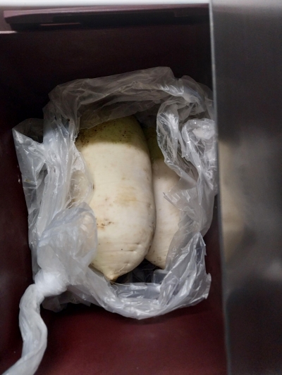 [농식품바우처] (베리굿스) 손질한 세척무(무우) 5kg/10kg