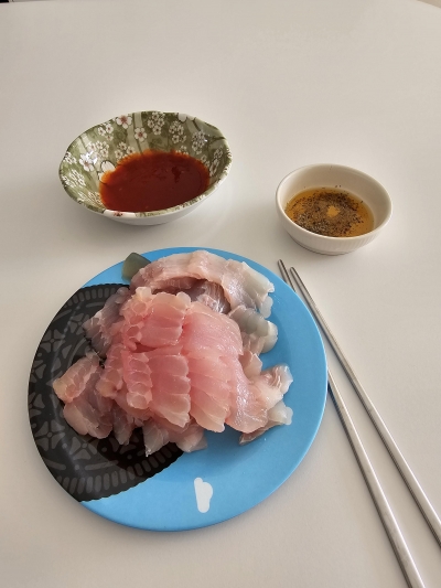 (정담은홍어) 국내산 홍어(숙성도 선택 250g/500g/1kg)