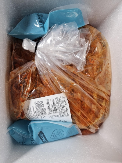 (왕인식품) 남도미가 국내산 포기김치 8kg