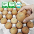 [더디오] 유정란 무항생제 계란 난각번호1번 (30구/60구)