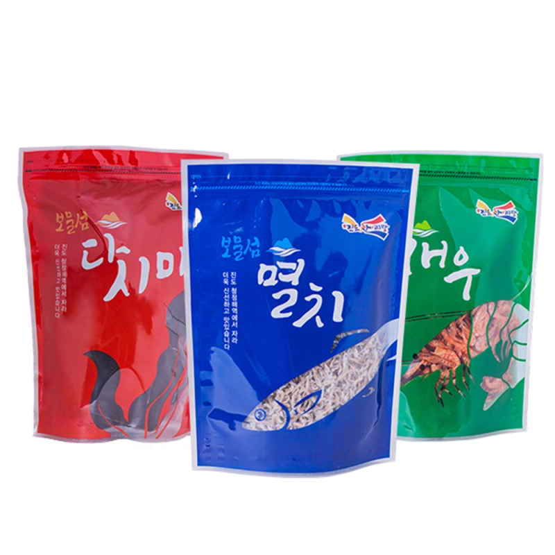 [선물관] (태창유통) 한가네 멸치200g 새우120g 다시마150g세트