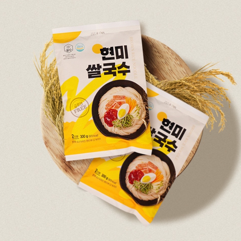 [6차산업] (레인보우팜) 건강하고 맛있는 현미 쌀국수 (300g)