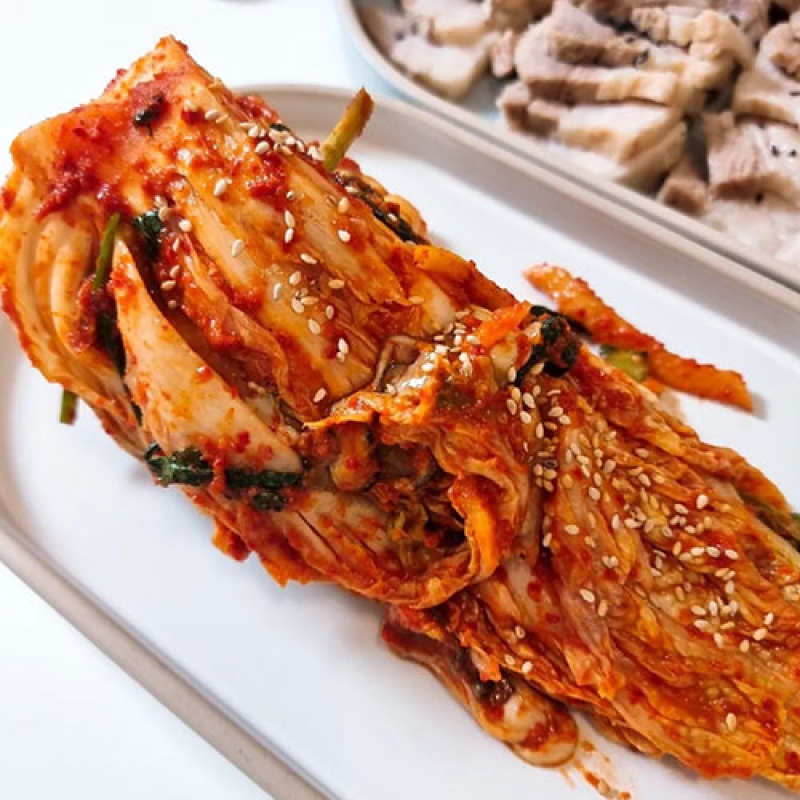 (미람종합푸드) 전라남도김치 미람푸드 강진 배추김치 (1kg~5kg)