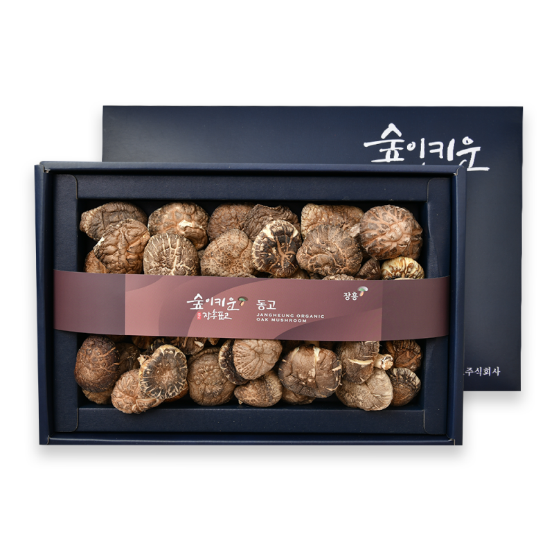(남도드림) 장흥표고버섯 동고 선물세트 (소/300g)