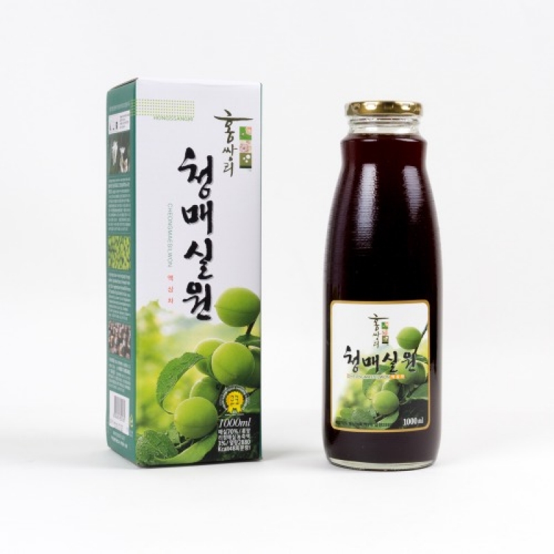 [6차산업] (광양청매실) 홍쌍리 청매실원1000ml