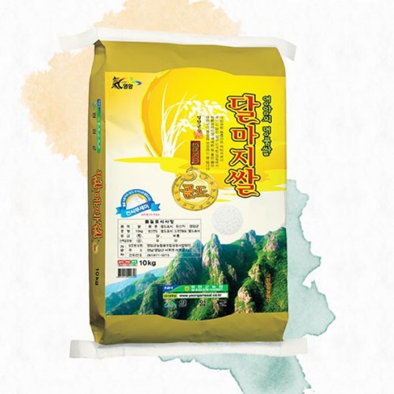 (영암군농협쌀조합) 23년 쌀 달마지쌀골드 10Kg