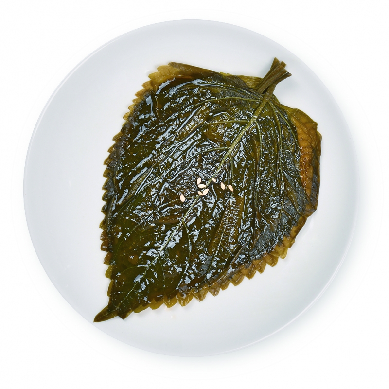 [6차산업] (북하특품사업단) 깻잎 매실간장장아찌 400g