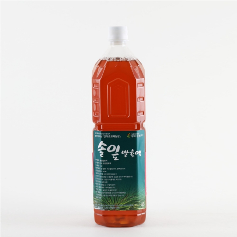 (부저농원) 솔잎 발효액 (1.5L)
