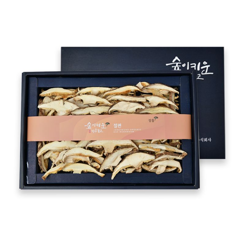 (남도드림) 장흥표고버섯 표고절편 선물세트 2호 (200g)