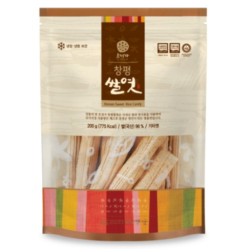 [6차산업] 호정가 창평쌀엿 단품 (200g/350g/1kg)